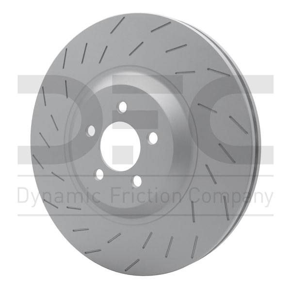 DFC GEOSPEC COATED ROTOR - SLOTTED